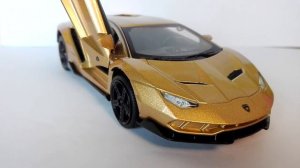 Машинки для детей. Ламборгини. Lamborghini. Распаковка. Обзор. Масштабные модельки. Автопром.