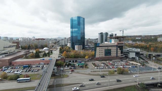 Красноярск. 4к FPV. Дайв КАТЭК. смотреть онлайн