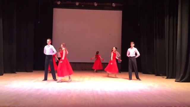 ТСК "Виктория" - Вальс победы смотреть онлайн