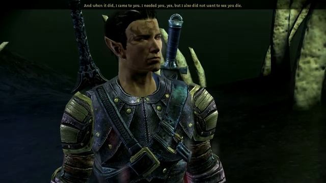 Dragon Age Origins: Witch Hunt Ending - Letting Morrigan Go (Dalish Elf Romance) смотреть онлайн