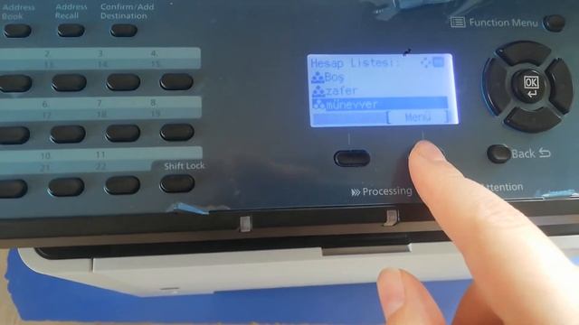 Okul yazıcısına yeni bir kullanıcı hesabı oluşturma, şifre verme ve rapor yazdırma смотреть онлайн