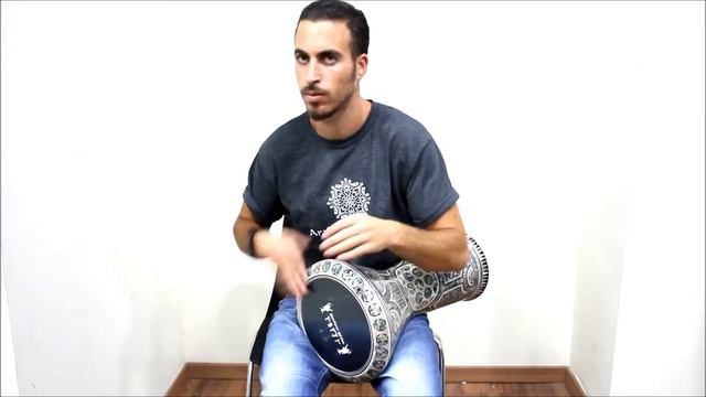 The Blue Pearl Darbuka - One Of A kind Doumbek смотреть онлайн