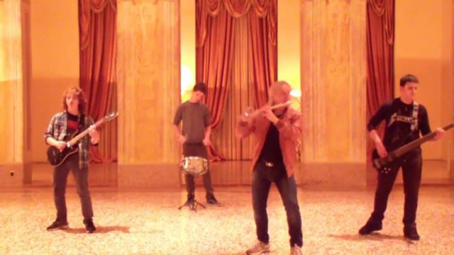 EYE OF THE TIGER -Biasin Oreste & O.G.S. Flauto Traverso смотреть онлайн