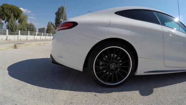 Mercedes C class c205 C63s AMG Style Complete Body kit by Tolias Edition