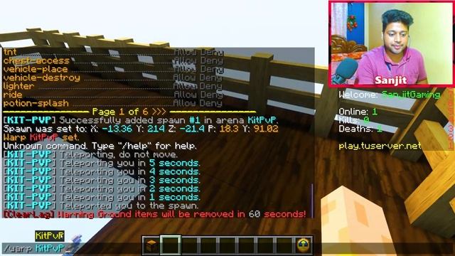 How To Make KitPvP Server Like Hypixel in Aternos | How To Make Kit PvP Server in Aternos смотреть онлайн