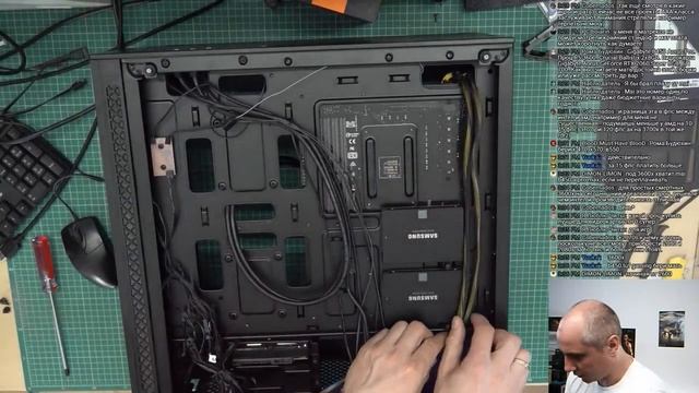 Модернизация ПК в корпус Matrexx 70, Ryzen 5 3600, ASUS Prime X570-P, RTX 2070 Super Gaming X Trio смотреть онлайн