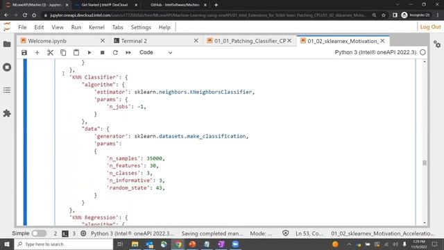Essentials of Intel Extensions for Scikit-Learn Part 1: CPU Focus смотреть онлайн