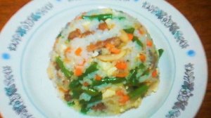 Жареный Рис по тайски .