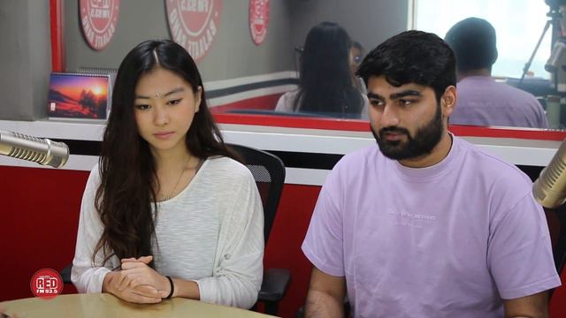 Mhyochi (Korean Vlogger ) & Atharva Talks about the Whole Incident | Malishka | Red FM смотреть онлайн