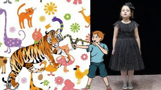 Щигарева Полина, 5 лет, Как Вовка стал старшим братом смотреть онлайн