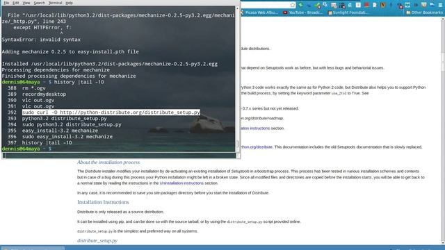 silent video: how to install easy_install on python 3.2.3 (linux mint 13) смотреть онлайн