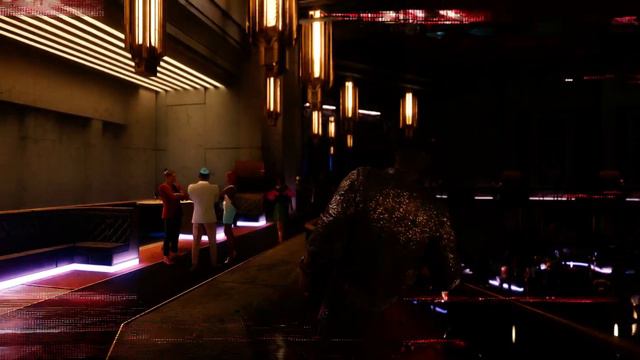 CYBERPUNK 2077 & PHANTOM LIBERTY - The Black Sapphire (Benchmark) смотреть онлайн