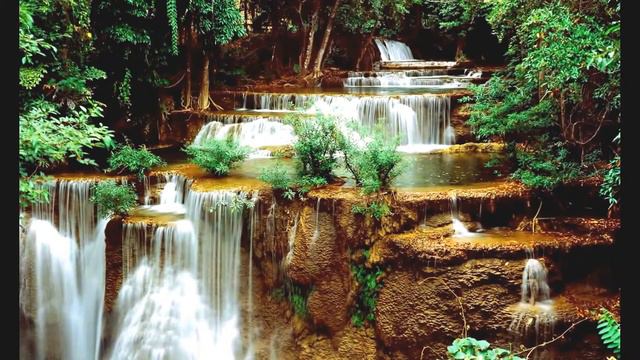 Водопады мира. Waterfalls Of The World