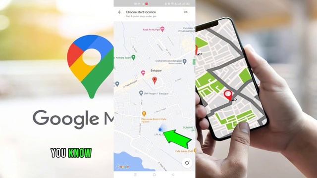 How To Change Start Location In Google Maps (2023) смотреть онлайн