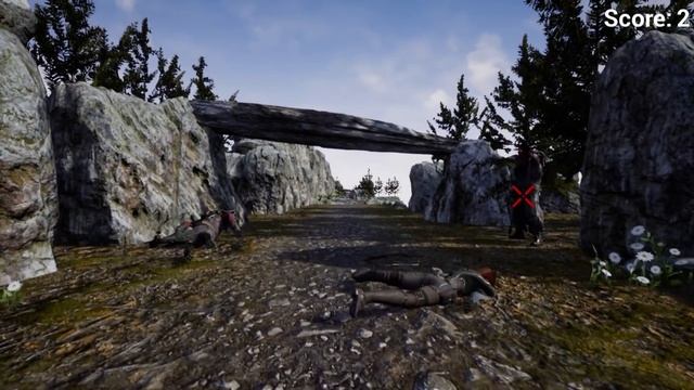 Unreal Engine Modular Endless Runner Shooter Trailer смотреть онлайн