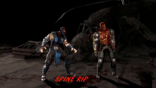 MORTAL KOMBAT KOMPLETE EDITION PC "SUB-ZERO FATALITIES" (PC,XBOX,PS3) смотреть онлайн