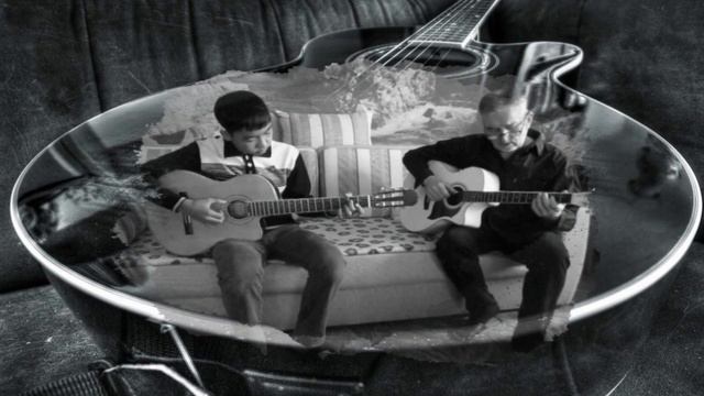 Игра на гитаре (обучаю игре на гитаре) смотреть онлайн