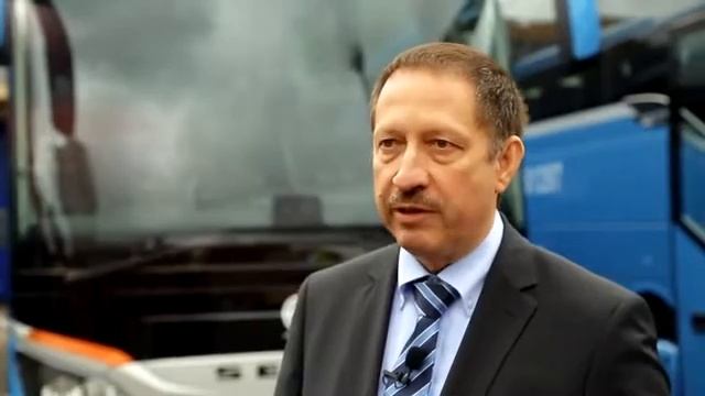 Автобусы Setra для Москвы