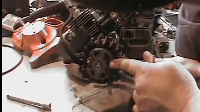 как открутить муфту на бензокосе штиль смотреть онлайн