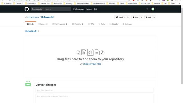 GitHub Update File Demo смотреть онлайн