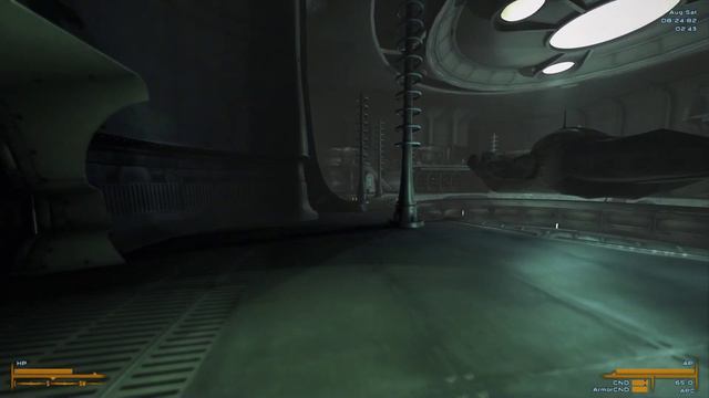The Hangar in Mothership Zeta - Fallout New Vegas TTW смотреть онлайн