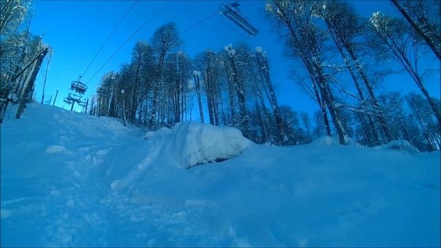 Фрирайд горные лыжи Красная Поляня Сочи 2016 Роза хутор смотреть онлайн