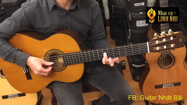 Test đàn Guitar Classic Yamaha C-200 смотреть онлайн