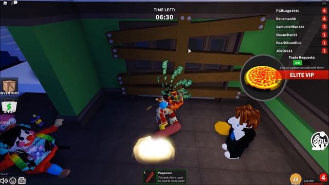ROBLOX PAPA GUESTY'S PIZZERIA!! | Guesty Chapter 2 смотреть онлайн