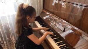 С.Баневич Воспоминания о блокаде / 75 лет победе / играем на фортепиано