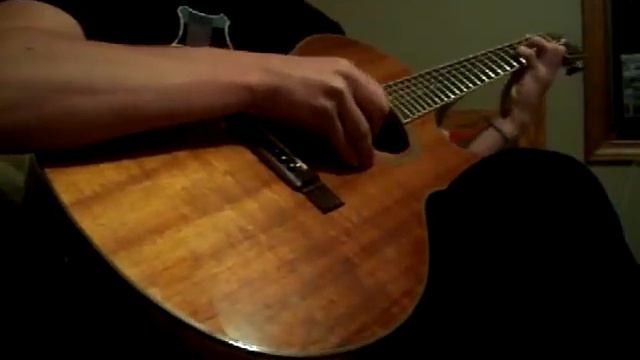 Dream On- Aerosmith Guitar Intro Cover смотреть онлайн