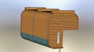 баня бочка квадро своими руками чертежи