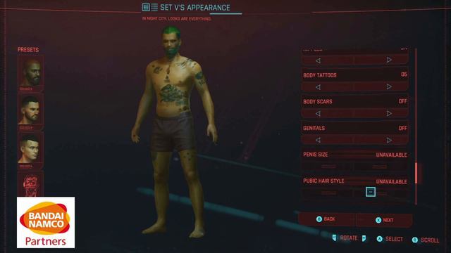 Cyberpunk 2077 - Character Creation Preview [XBOX SERIES S] смотреть онлайн