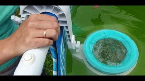 Скиммер для бассейна Intex/Распаковка/Обзор