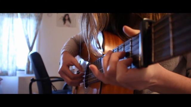 Jar of Hearts - Christina Perri - Linnea Andersen[Fingerstyle Guitar] смотреть онлайн
