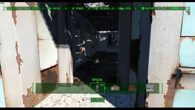 Fallout 4 Transfer Settlements: Houlden Industries Sanctuary Blueprint INSTALLATION GUIDE смотреть онлайн