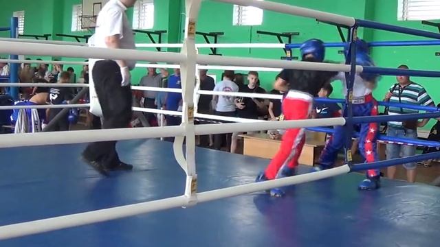 Старооскольские кикбоксёры вновь отличились на прошедшем турнире в селе Локоть смотреть онлайн