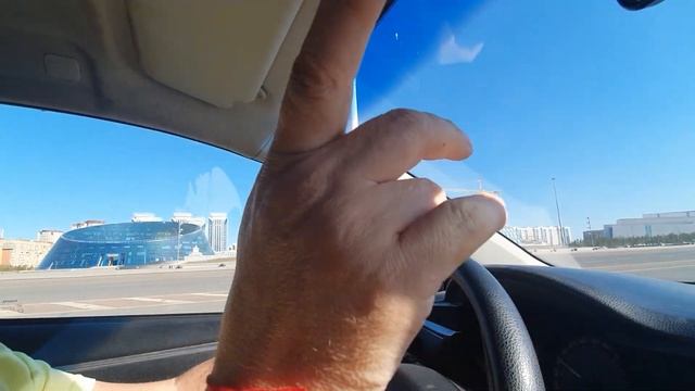 Астана Проспект Тауелсиздик 57-Пирамида построена по проекту Нормана Фостера Дворец Мира и Согласия смотреть онлайн