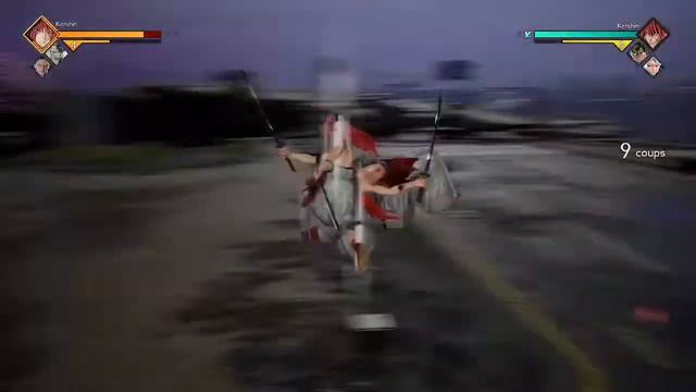 Jump ForceEp 36 Batosai l'asasin Kinshin Himura kenshin Le Vagabond смотреть онлайн