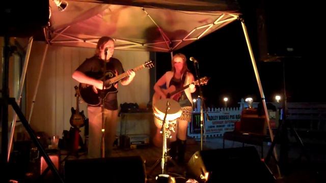 Alex Kates & Charity Nuse ~ 8-24-12 ~ Folsom Prison Blues смотреть онлайн