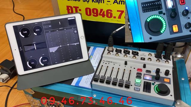 Hướng Dẫn Sử Dụng Mixer FLow 8 | Hướng Dẫn Sử Dụng Mixer Behringer FLOW 8 | Hướng Dẫn Flow 8 смотреть онлайн