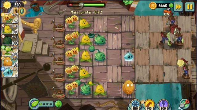 DEFIENDE EL BARCO MILOOOOOO!!! ? MILO TIENE UN BARCO PIRATA EN PLANTAS VS ZOMBIES 2 смотреть онлайн