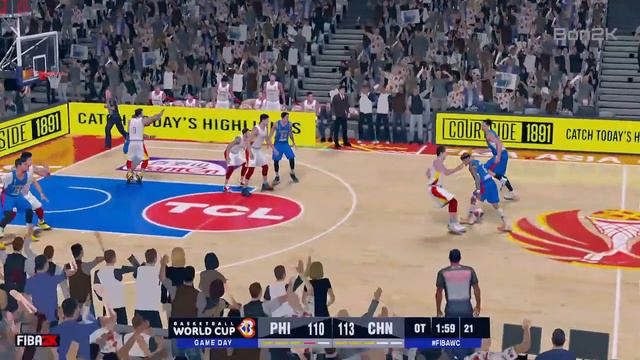 [NBA2K14 TO FIBA2K ] GILAS PILIPINAS vs CHINA | 2OT | FIBA WORLD CUP } CPU VS CPU #gilaspilipinas смотреть онлайн