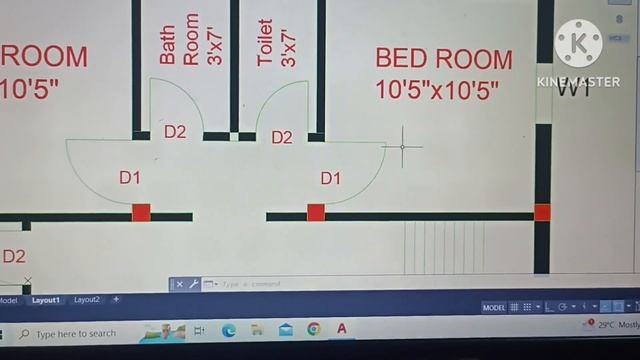992 SQ feet मे सुंदर घर||31x32ka 3d plan# 31'x32' का autocad plan||4bhk house design## смотреть онлайн