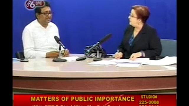 Matters of Public Importance with PPP/C Chief Whip Gail Teixeira August 18th 2016 смотреть онлайн