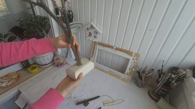 Просто! Возьмите ветки Рождественское дерево смотреть онлайн