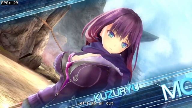 Valkyrie Drive: Bhikkhuni PS Vita Gameplay