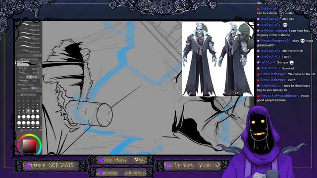 Electrifying Art with a [Horror Vtuber] - Identity V Art Livestream смотреть онлайн