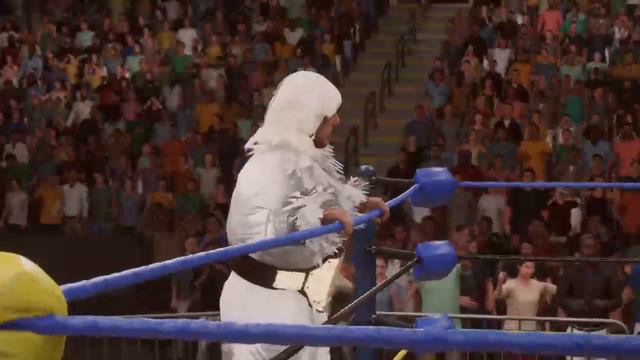 Jake Edward Vs Ric Flair'88 For The WCW World Heavyweight Championship смотреть онлайн