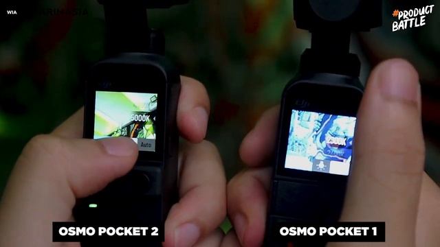REVIEW BEDA DJI OSMO POCKET 2 VS POCKET 1, TRAVEL KAMERA BENING BERGIMBAL, WORTH IT DI TAHUN 2021?