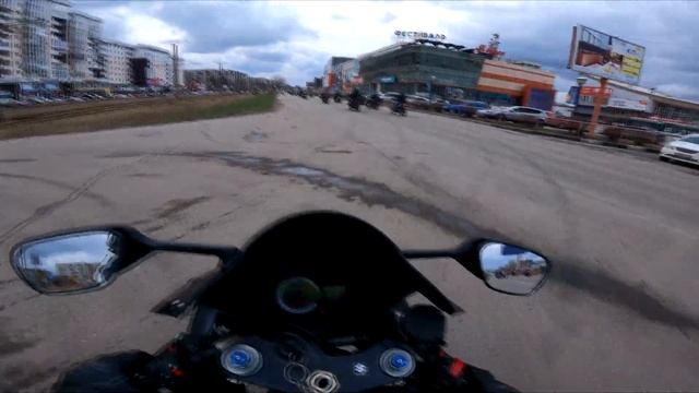 Продолжение открытия мото сезона 2021 Усолье-Ангарск смотреть онлайн
